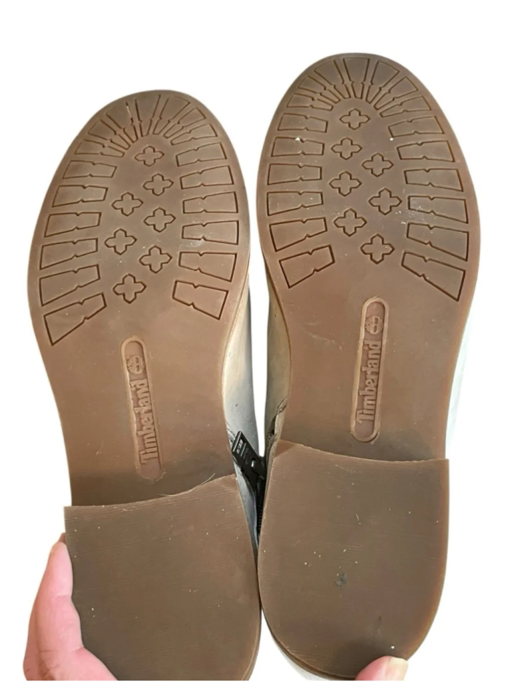 Timberland Women's Somers Falls Short Bootie Boot Size 9.5 Light Taupe Casual